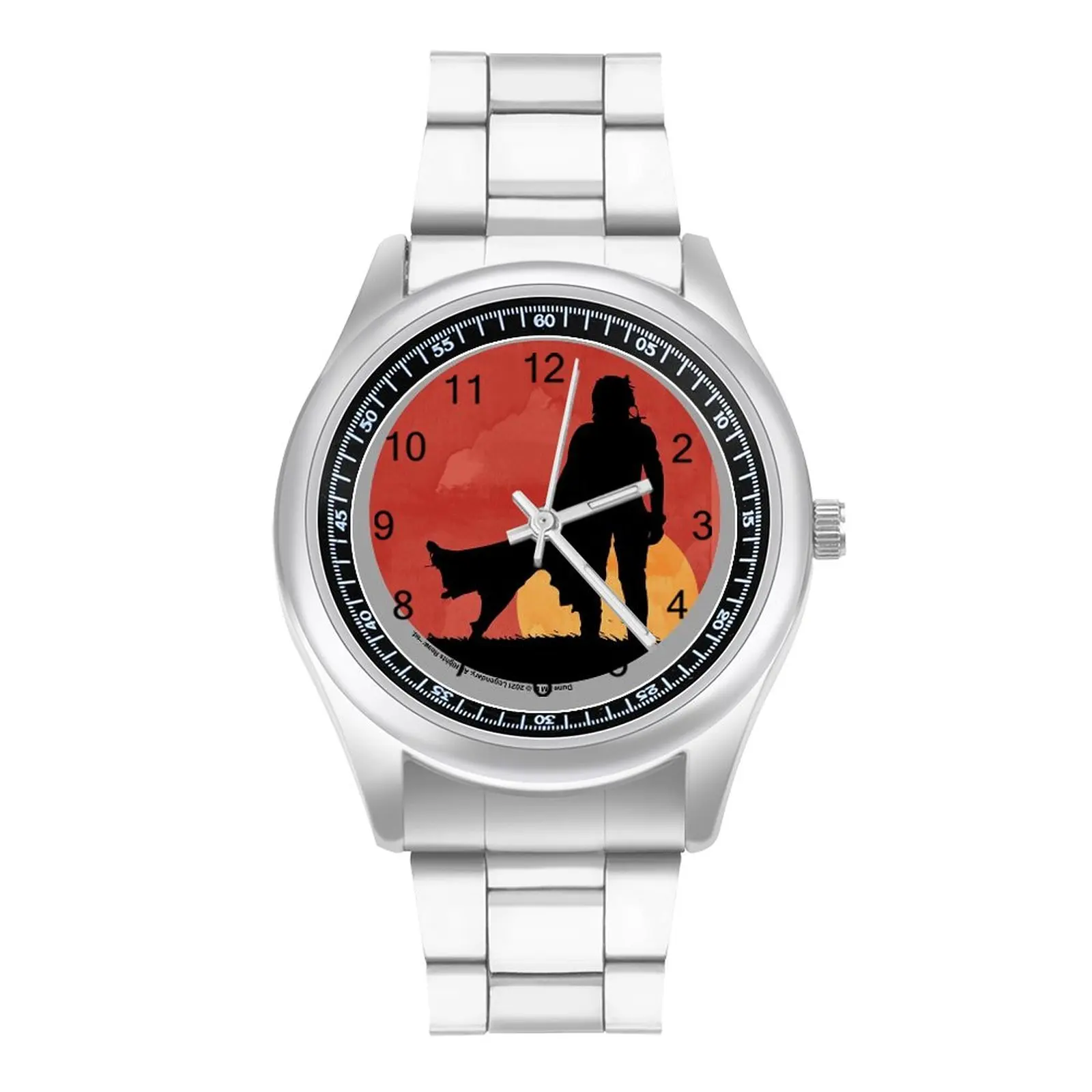 

Dune Dr Liet Sunset Artwork Quartz Watch Film Kynes Sharon Duncan Brewster Design Cool Wrist Watch Steel Upwrist Men Wristwatch