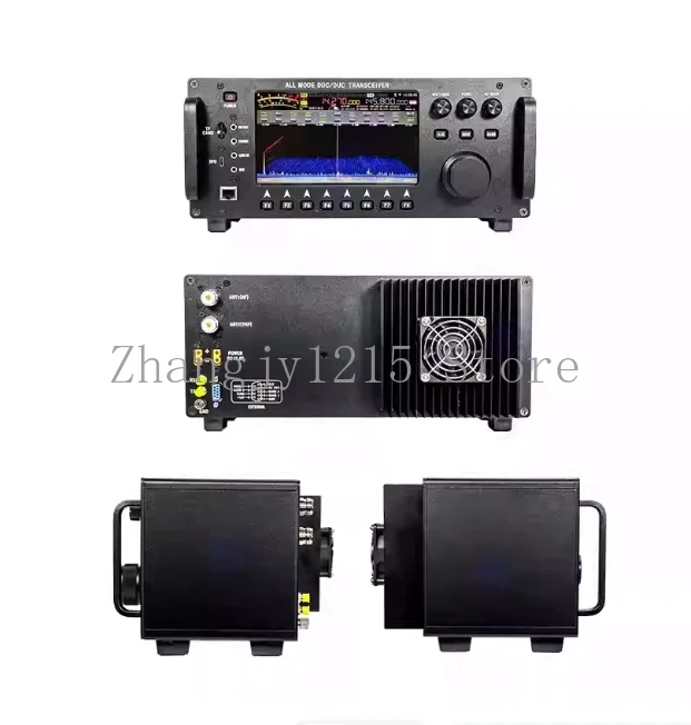 Радиостанция RS-998 100 Вт, вседиапазонная (HF+UV), с DDCDUC, мобильная, SDR, с 7-дюймовым сенсорным экраном (art.: 3920d4ea2a79a) - 3920d4ea2a79a