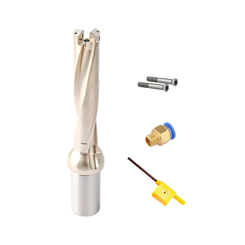 U-образный сверлильный станок с внутренним охлаждением