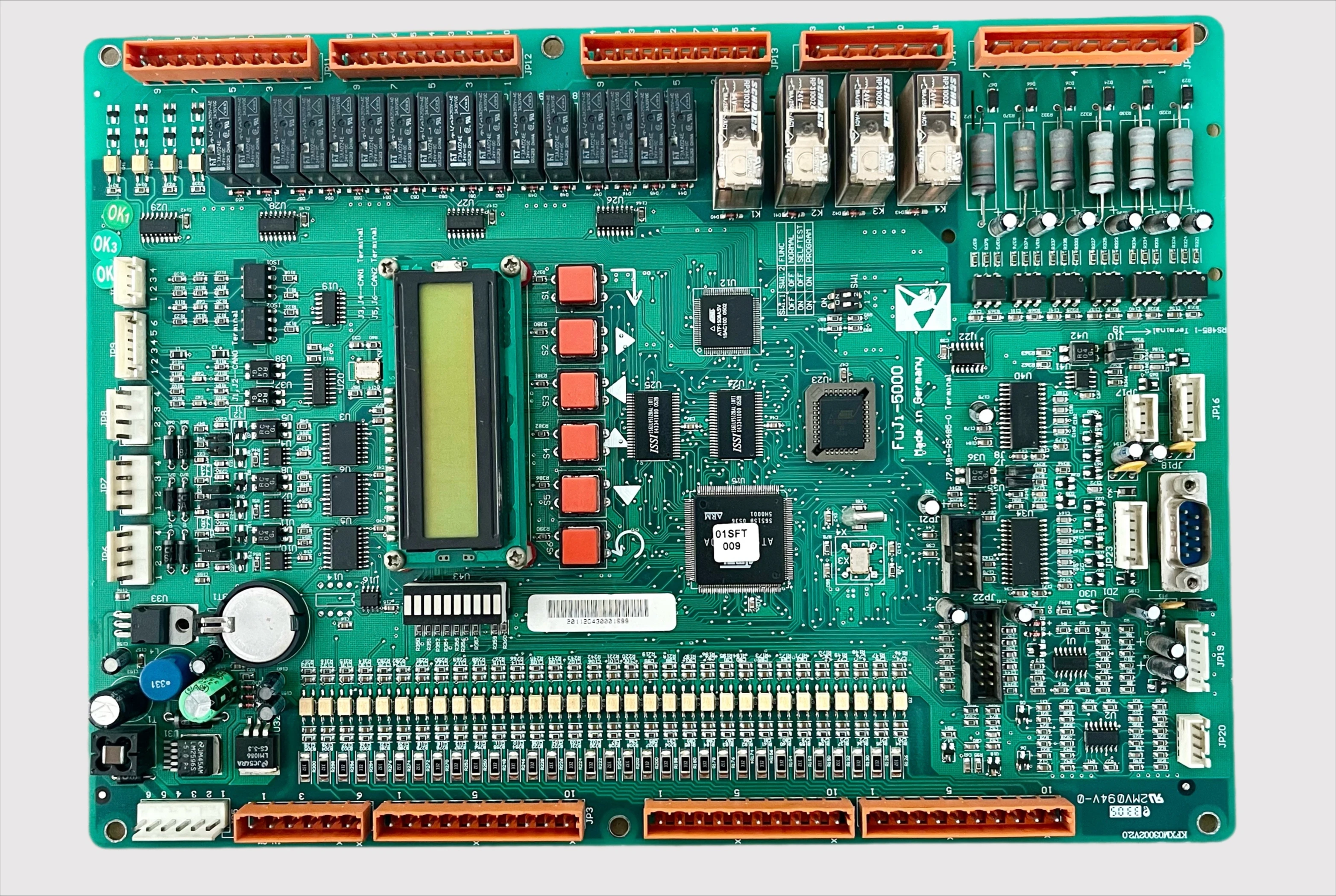 Основная плата лифта FUJI-5000 KFXM03002V2.0 точечная FUJ1-5000