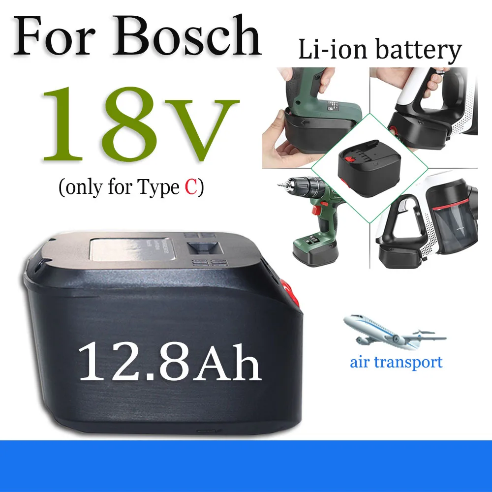 Для Bosch 18 В 4 8/6 8/9 8/12 8 Ач аккумулятор для инструментов совместимый с PSB PSR PST Li-2 2607335039
