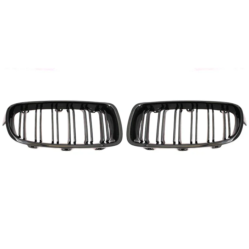 

Передняя решетка радиатора для BMW 3 серии F30 F31 F35 316i 318i 320i 328i 330i 2011-2019, сменная решетка радиатора для гонок, глянцевая, Черная