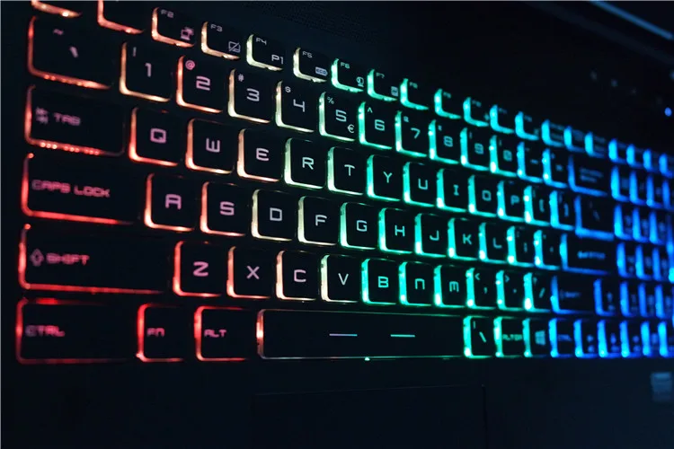 Игровая RGB Клавиатура для ноутбука MSI GE62 GE62VR GE72 GE72VR GF62 GF62VR GF72 GF72VR GP63 GP73 GS63VR US RU HB KR TI