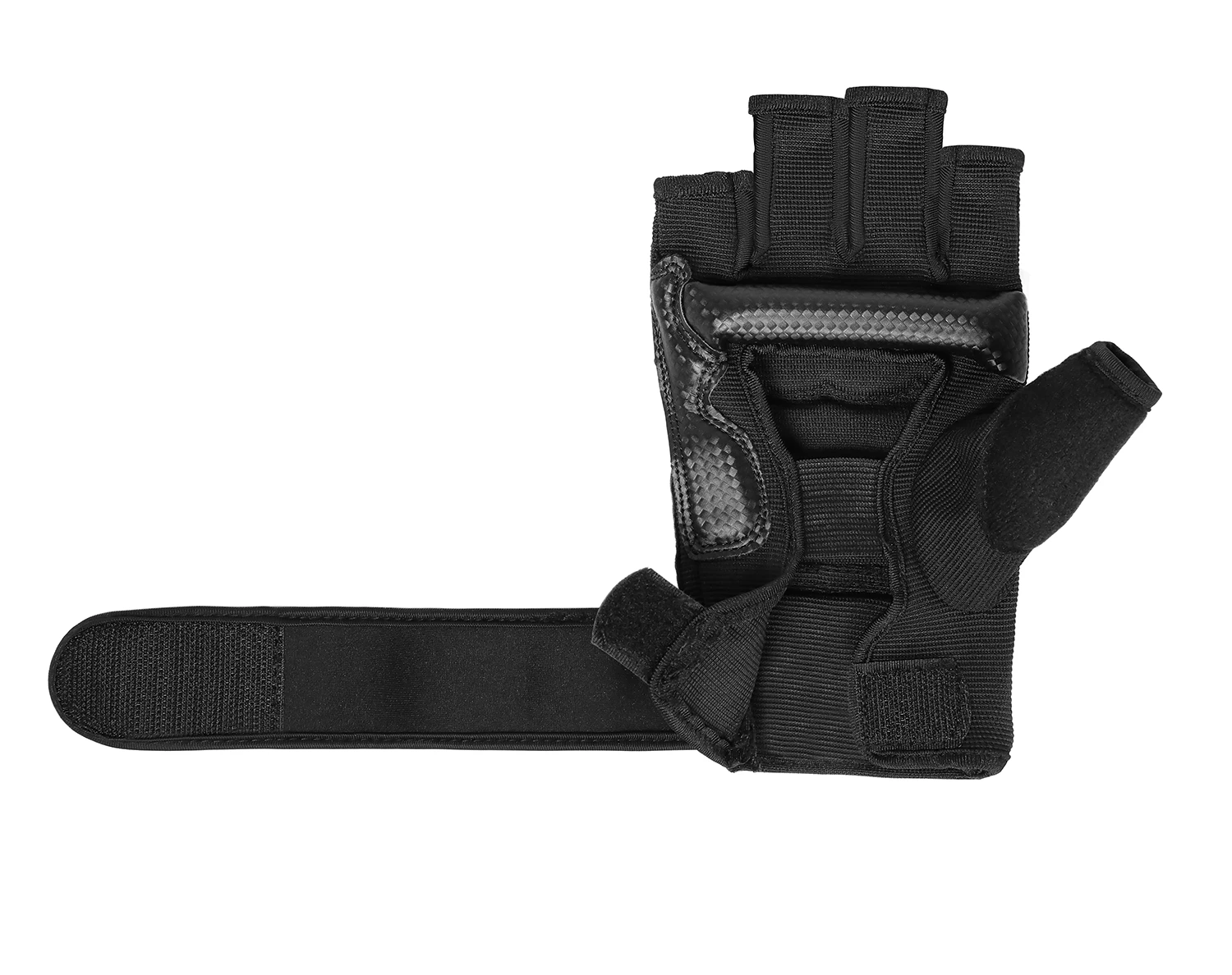 Перчатки для кикбоксинга боевые митенки тхэквондо