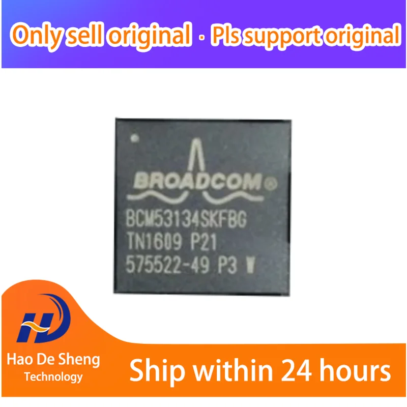 

1PCS BCM53134SKFBG BGA New Original In Stock