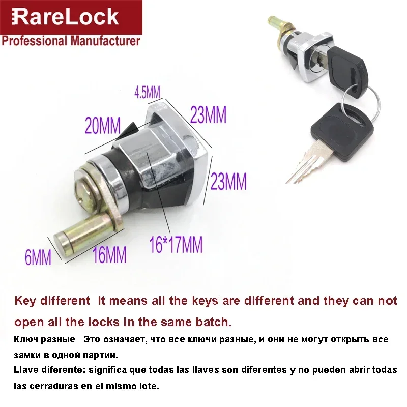 

Защелкивающийся пружинный замок с лезвием, используемый для картотечных шкафов, металлических шкафов, картотечных шкафов, промышленных почтовых ящиков MA115 I
