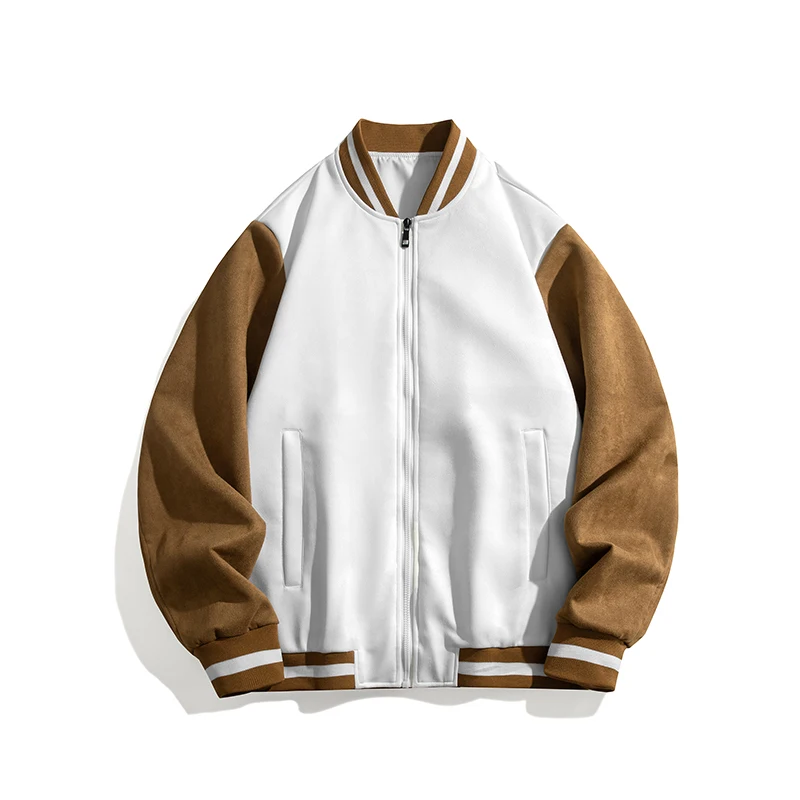 Мужская Повседневная Свободная куртка