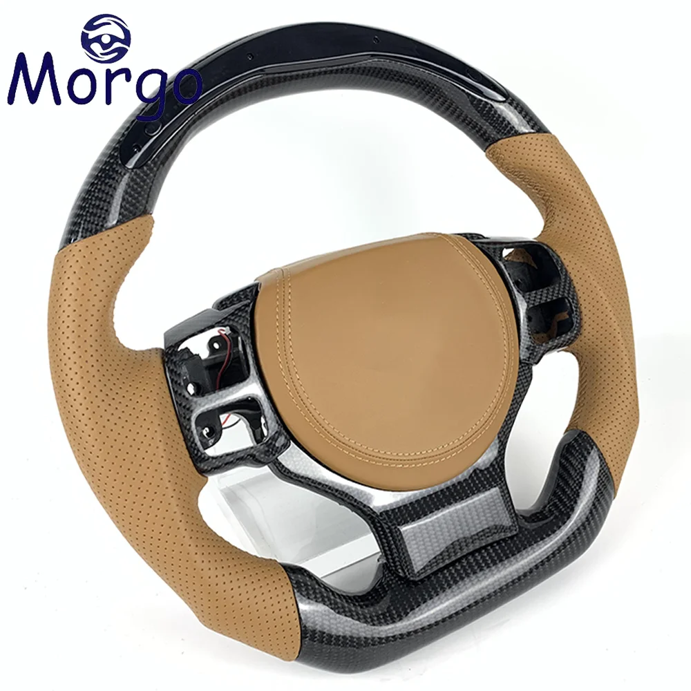 Для аксессуаров Lexus Индивидуальный Светодиодный дисплей рулевое колесо из