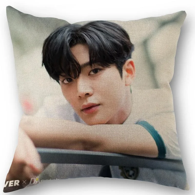 

Льняная хлопковая наволочка SF9 Rowoon 45x45 см