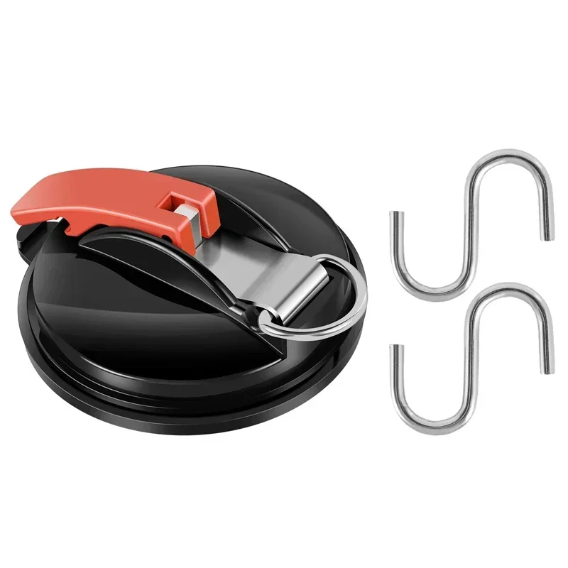 

4 Шт., Суперсильная Присоска, Якорная Карета, Многофункциональное Автомобильное Крепление, Якорь Для Багажа