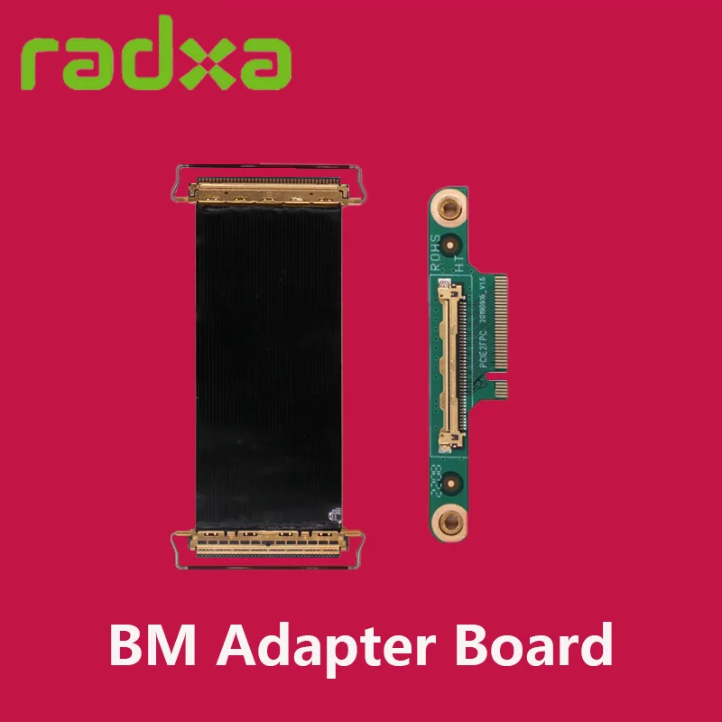 Плата адаптера для платы расширения Penta SATA HAT/M.2