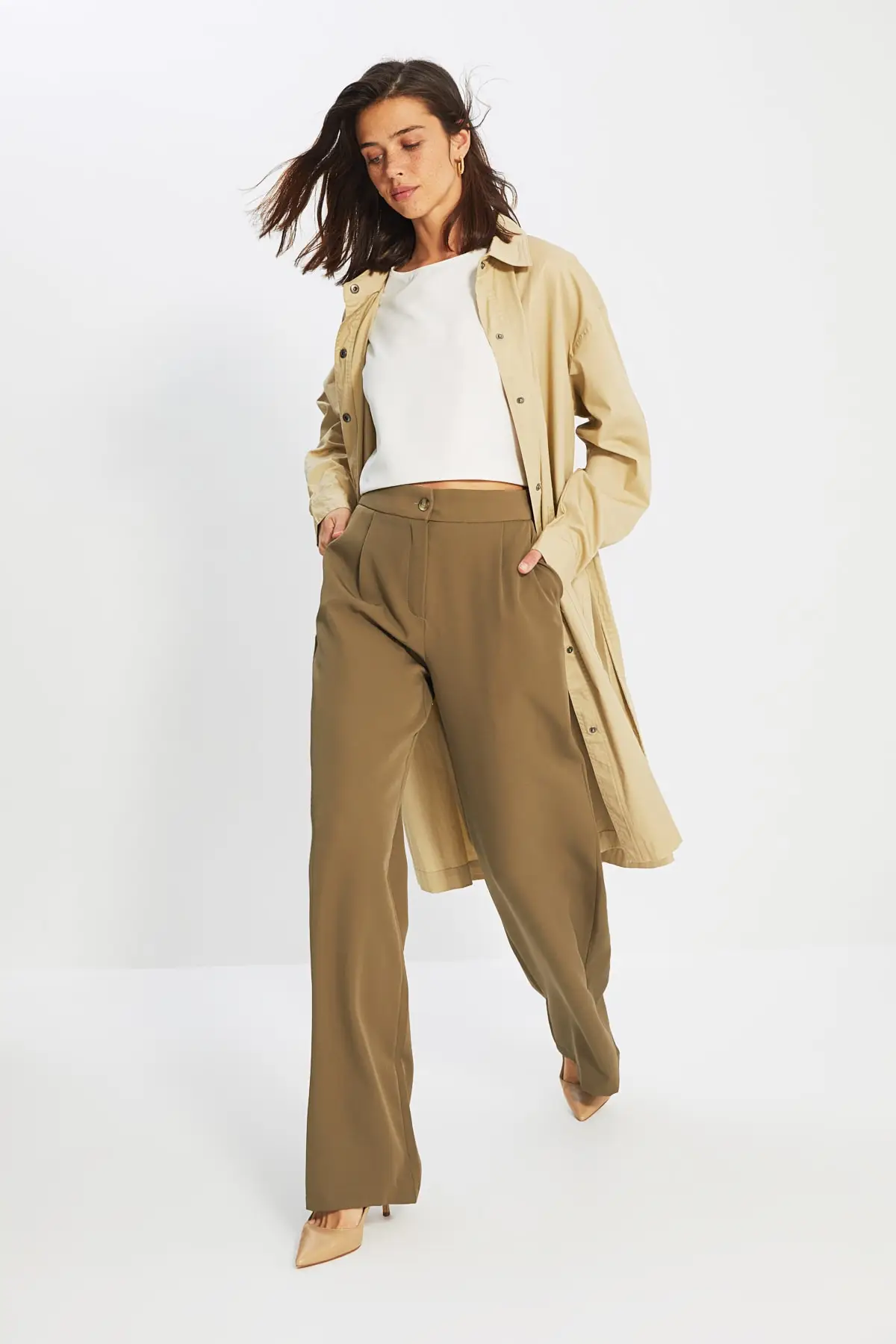 

Trendyol Straight Pants TWOAW22PL0139