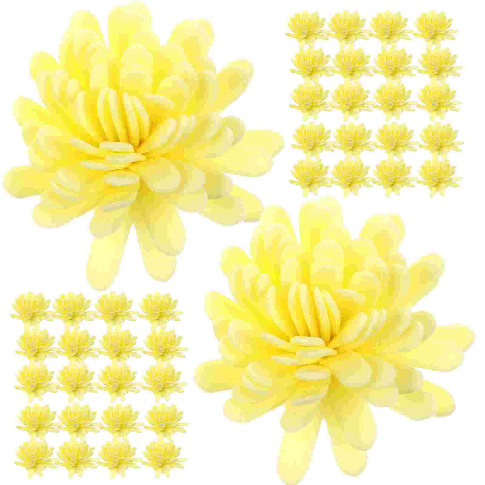 

100pcs Simulated Flower Aromatherapy Diffuser Household Fragrance Diffuser Desktop Flower Decoration