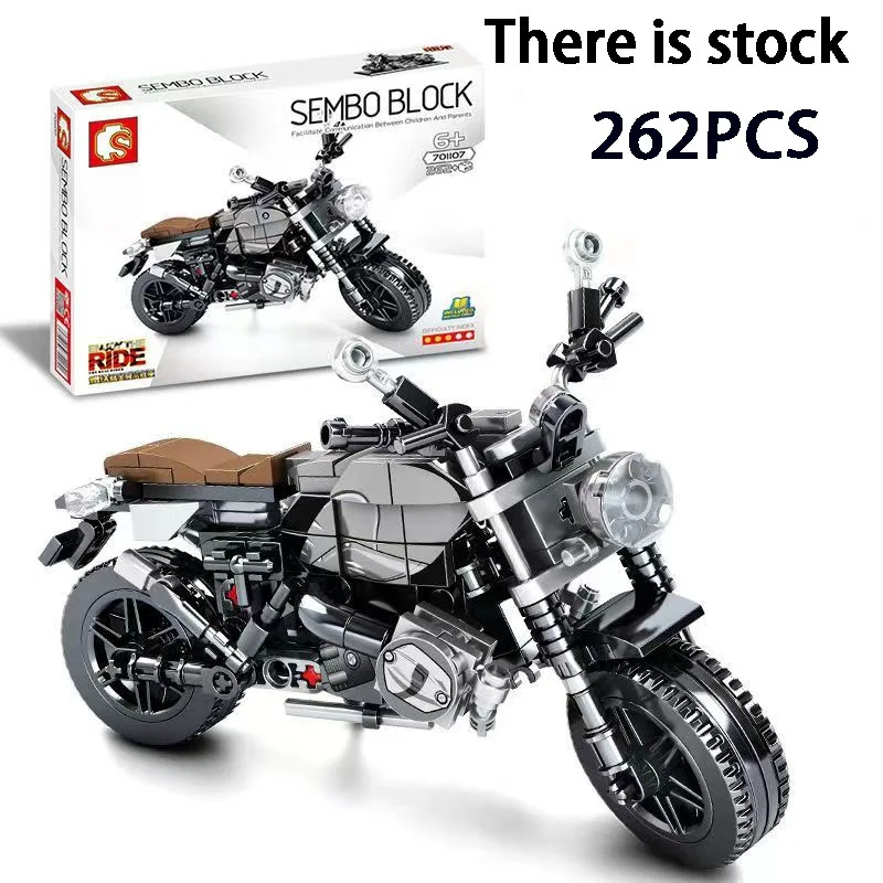 

42155 Death Knight Isle of Man Motorcycle Intense Speed Building Blocks Motorcycle Model Adult Educational Kids Toy Gift