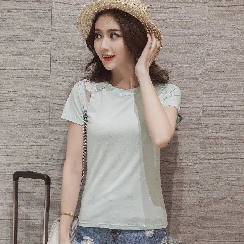 

version Red Blue women's new style Fashion trend
