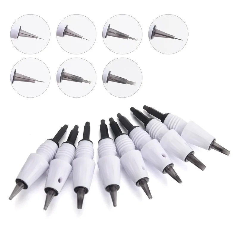 

Semi Permanent Makeup MTS Therapy System R1/R3/R5/F5/F7 nano Needle Microneedle for Artmex V6/V8/V9/V11 Tattoo Cartridge Needles