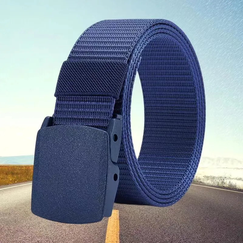 Men's Military Automatic Buckle Nylon Belt Outdoor Hunting Multifunctional Tactical Canvas High Quality Military Belt Dropship