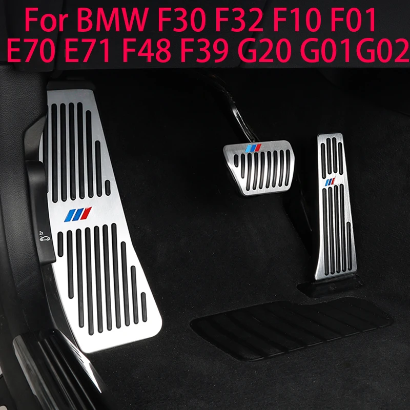 

Декоративная накладка на педаль тормоза акселератора для BMW F30 F32 F10 f01g02 E70 E71 F39 G20 3 5 series X5