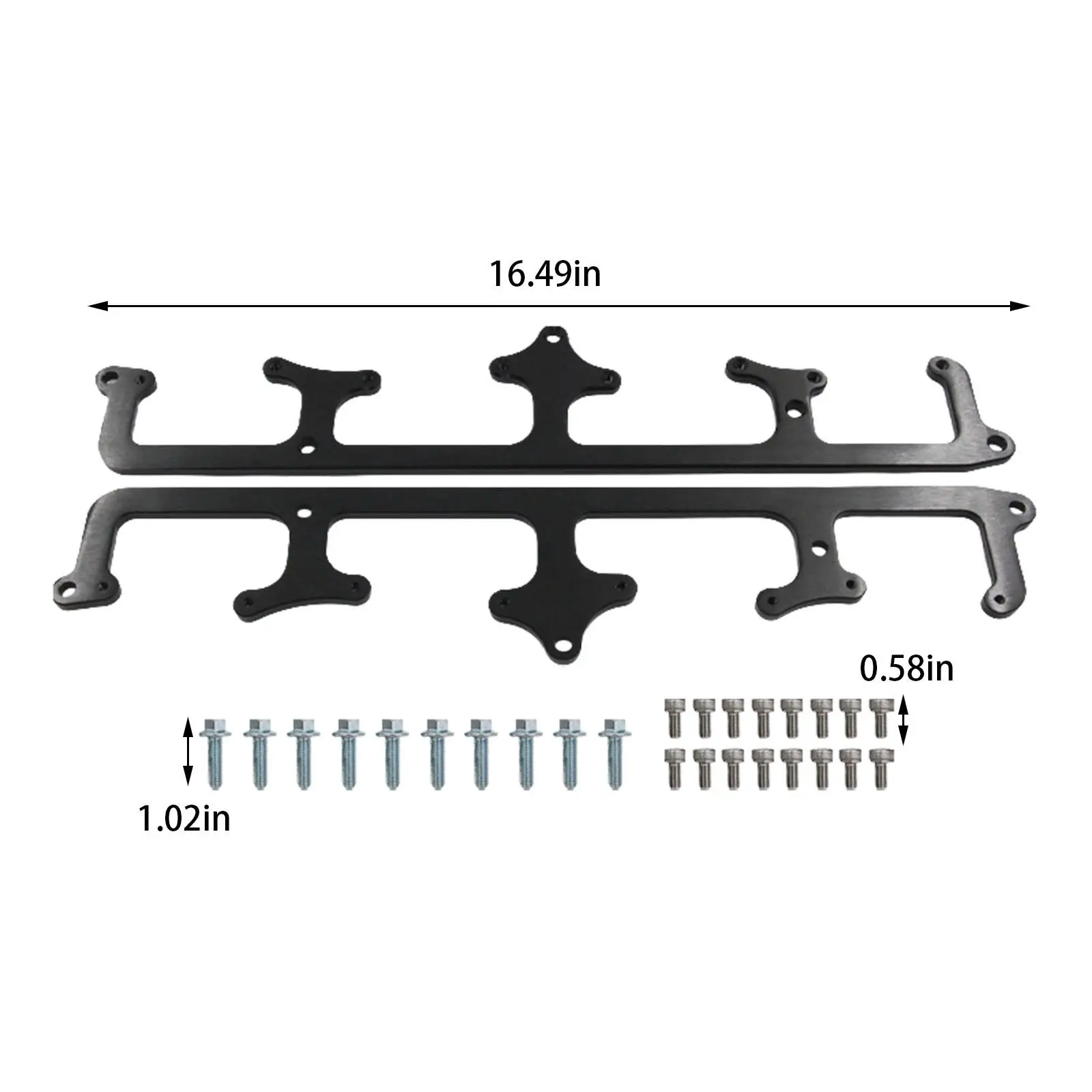 Кронштейны для крепления катушки Крышка клапана 19005218 Автомобильный радиатор D585
