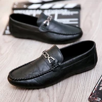 leather men shoes casual luxury brand italian mens loafers moccasins breathable drving shoes slip on boat shoes zapatos hombre