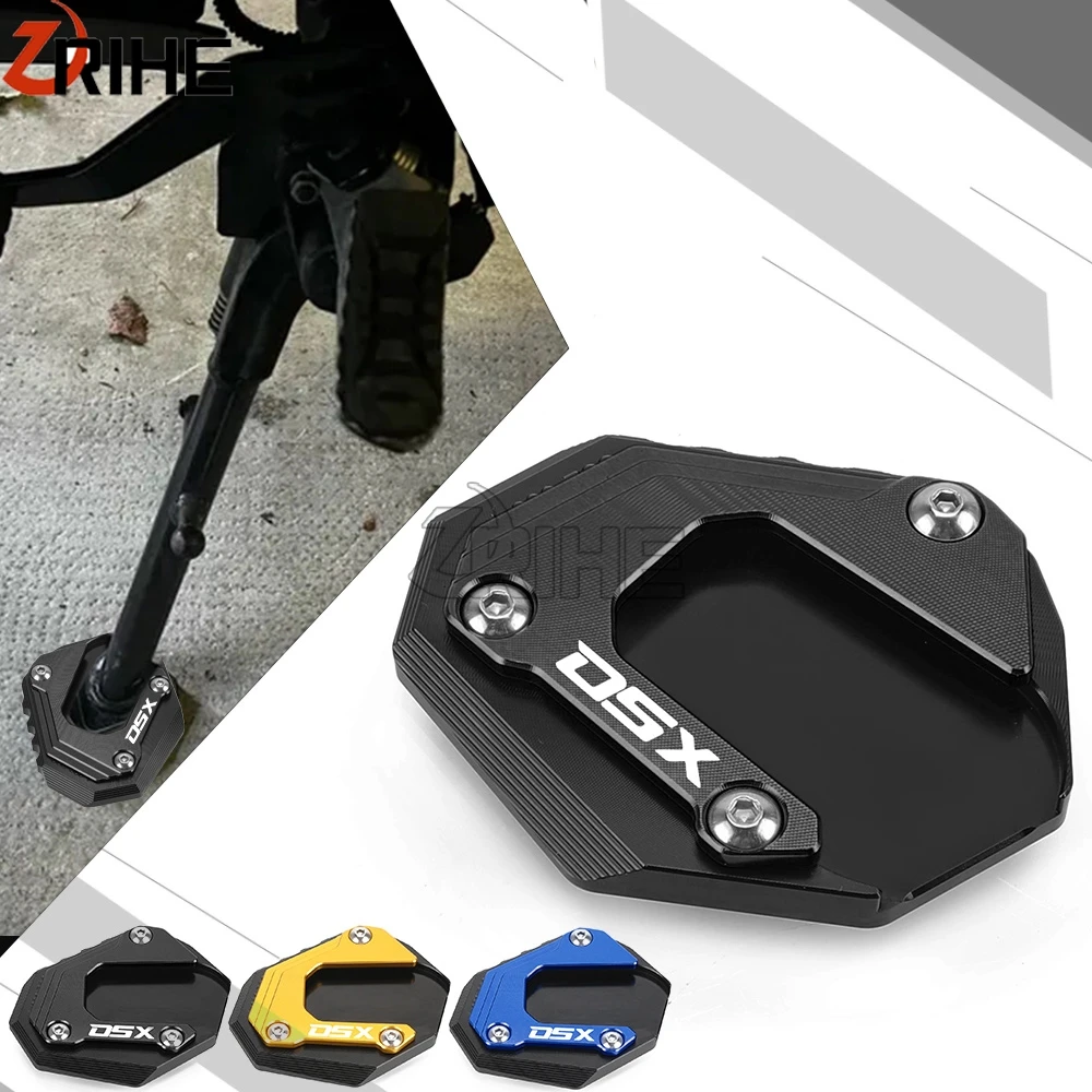 Фото Удлинитель боковой подножки для мотоциклов VOGE Loncin DSX625, DS525X, DS800X Rally, DS900X, DSX 525, 625, 800, DS625 X, DSX800 №1
