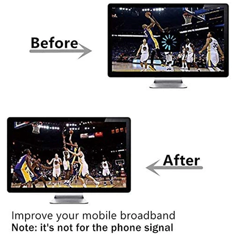 4х антенна SMA 4G LTE с высоким коэффициентом усиления Двухдиапазонная Wi-Fi 9 дБи (2 4 ГГц