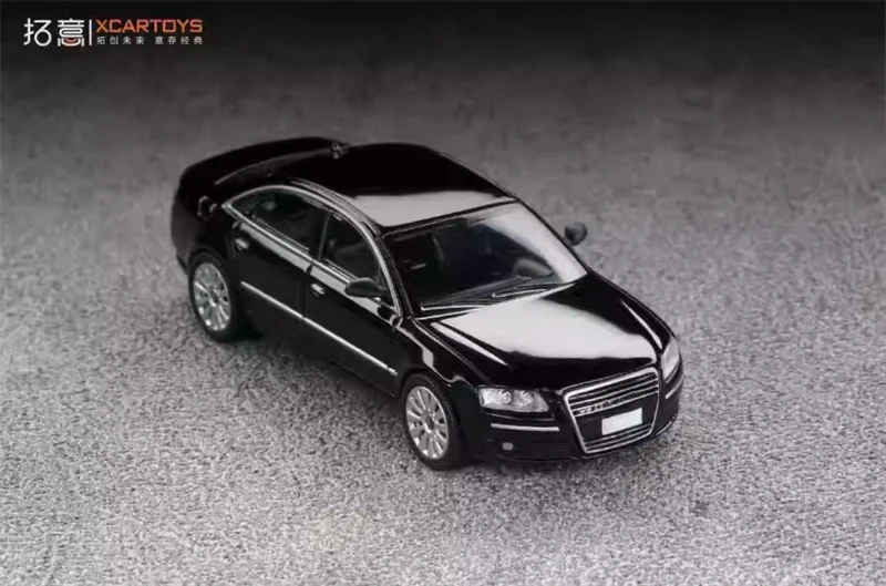 XCarToys 1:64 A8 черный Литая под давлением модель автомобиля