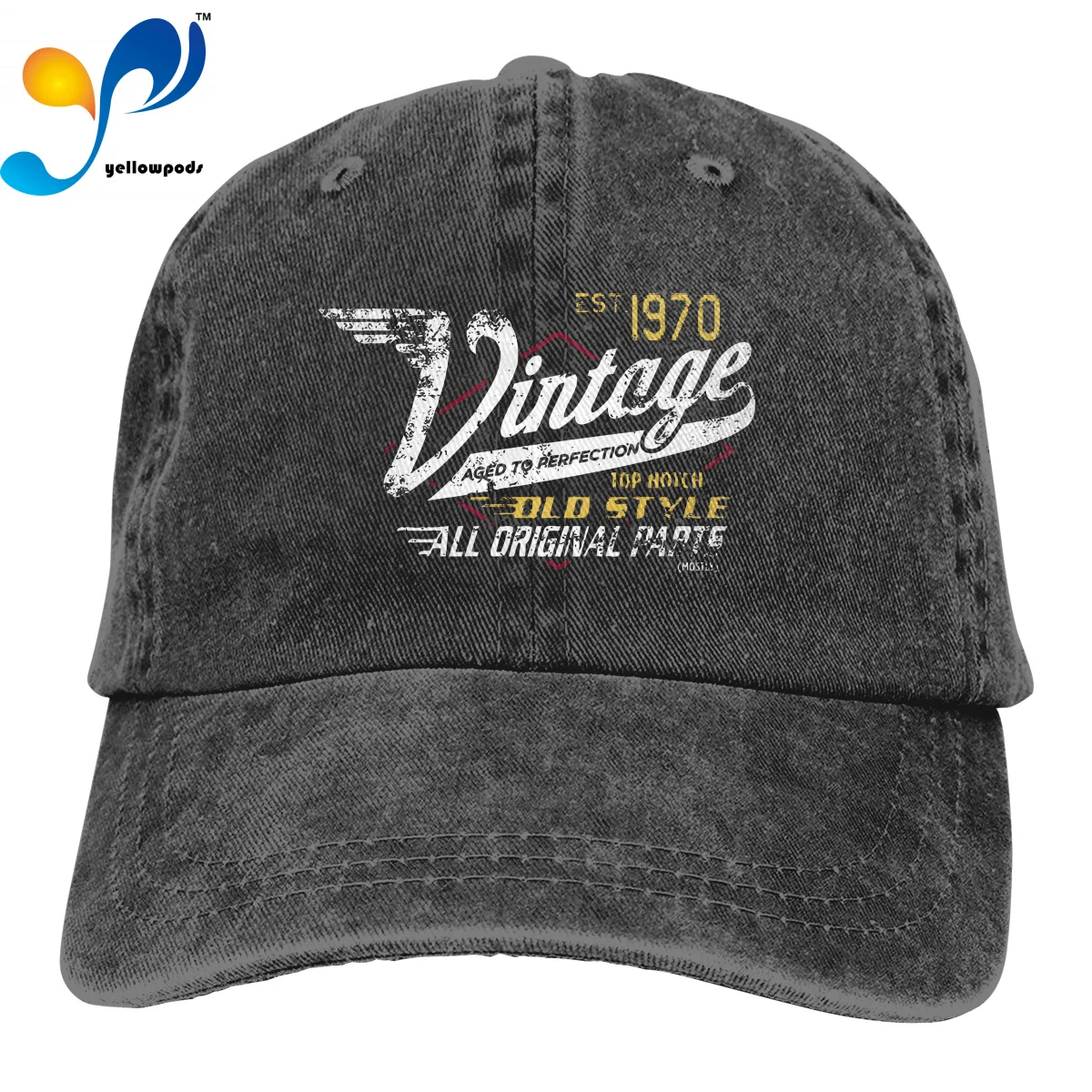 

Print 3D Vintage Racing Logo Outdoor Leisure Baseball Caps Adjustable Vintage 1981 Aged to Perfection Hip Hop hat