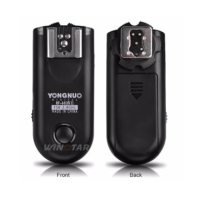 Фото YONGNUO RF-603 II N3 Радио беспроводной удаленный триггер вспышки для Nikon Z7 Z6 Z5 Z7II D7500 D7200 D7100 D7000 D5600 D5500 D5300 D5200 №5