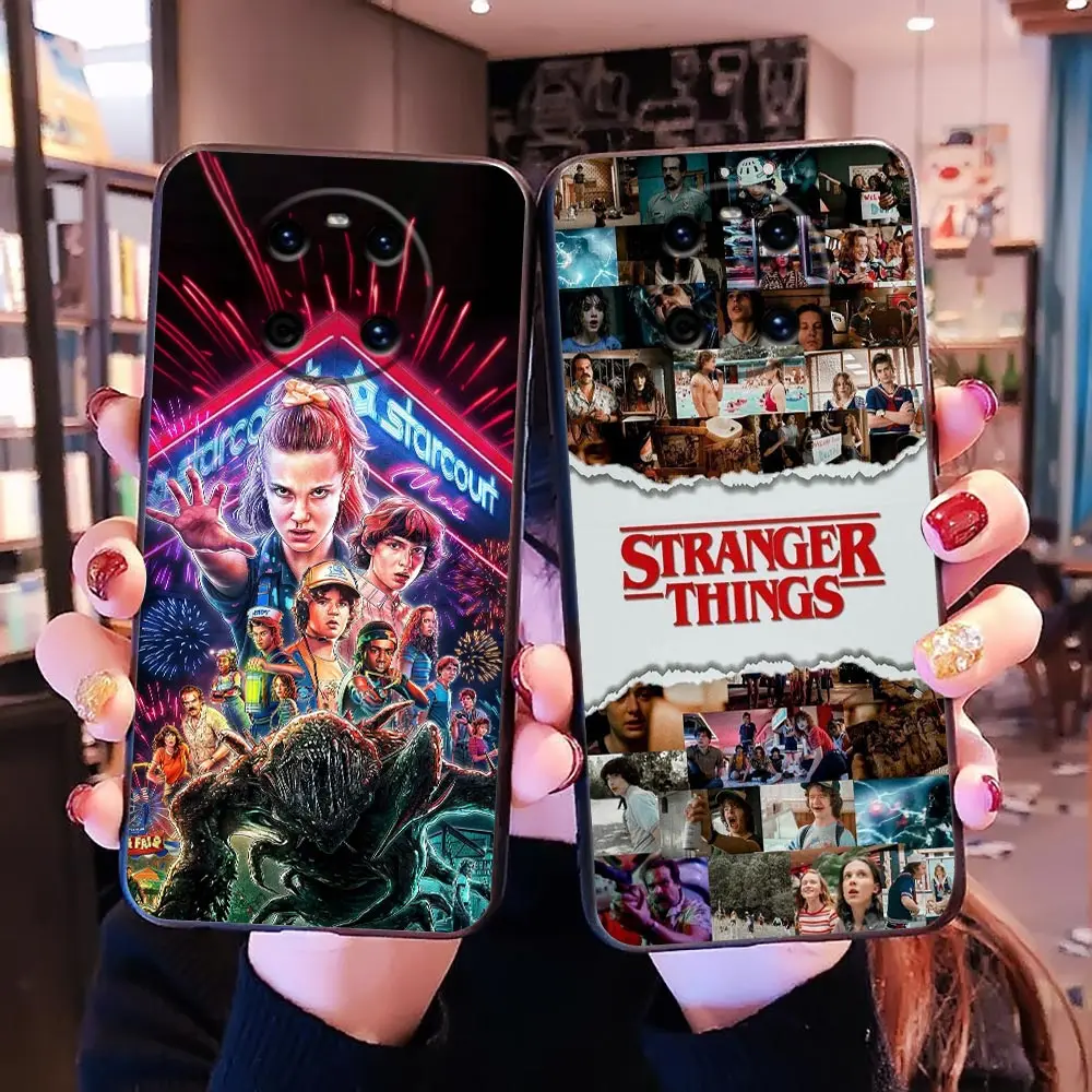 

Case For Huawei Mate 40 RS 50 50E Nova 8i 8 9 Y60 Y61 Y70 10 Pro Plus 10z SE 4G Y6 Y7 Y9 Y6p Y7a Case Stranger Things 1 2 Poster