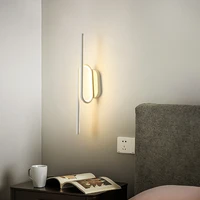 modern wall lamp for living room free shipping led wall light dining room nordic minimalist lighting night lamp sconce lustres