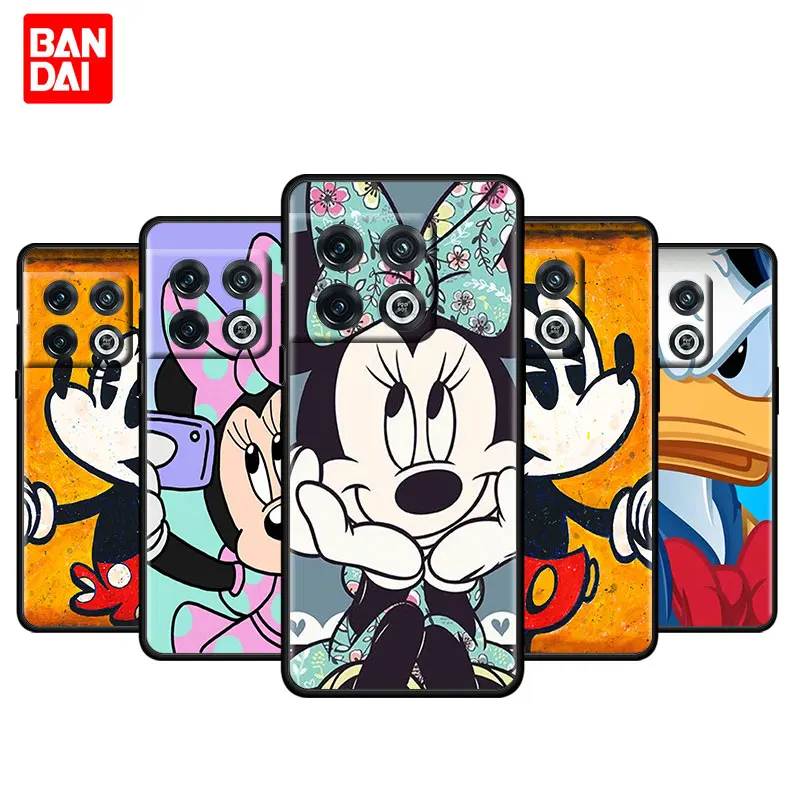 

Cover Case for OnePlus 8 9 10 8T 9R 9RT Pro 9Pro 10Pro Nord CE N200 2 N100 N10 5G Soft Korea Official Disney Mickey Christmas