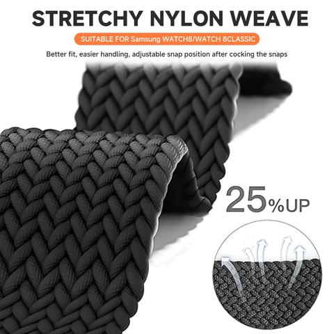 Нейлоновый ремешок Geekthink для Samsung Galaxy Watch 8