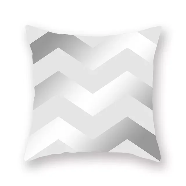 

Inch Protectors Pillow Case Home Decor Cushion Cover Gray Lumbar Geometric Elements Sofa