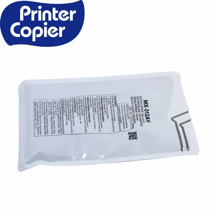 2 шт. новый совместимый проявитель MX-312AV для Sharp MX M260 310 264 314 354 AR-5726 5627 300 г/пакет