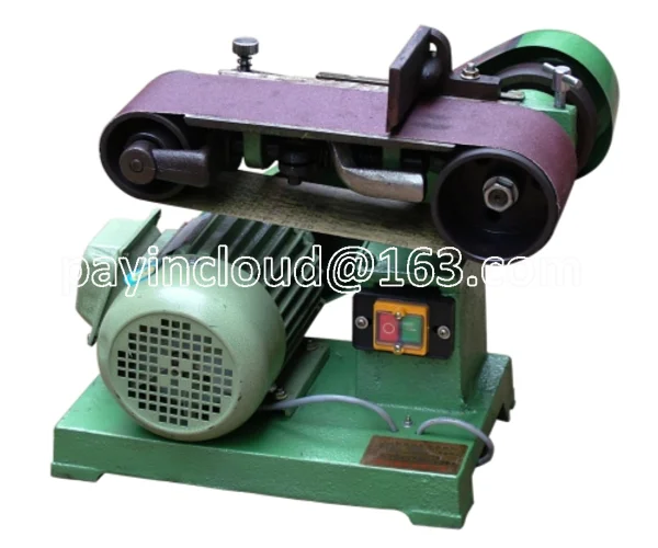 

915 Heavy-Duty Belt Sander Multi-Function Polishing Machine Grinding Machine Industrial-Grade Table Top Can Be Erected