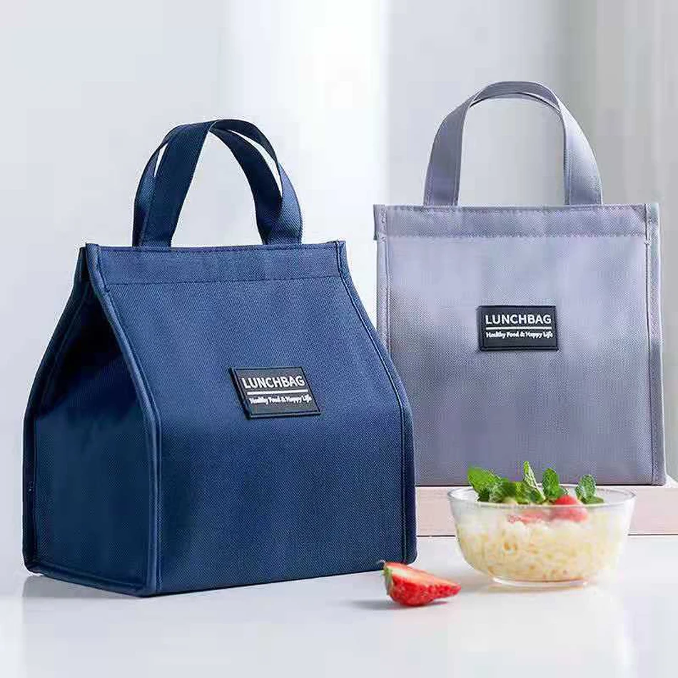 

Lunch Bag Picnic Carry Lunch Pouch Thermal Bolso Portable Food Lunch Box Bento Pouch Lunch Container Food Storage cooler Bags