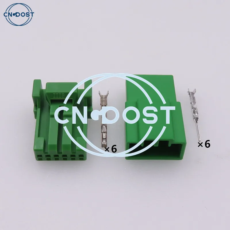 1 комплект 6 контактов