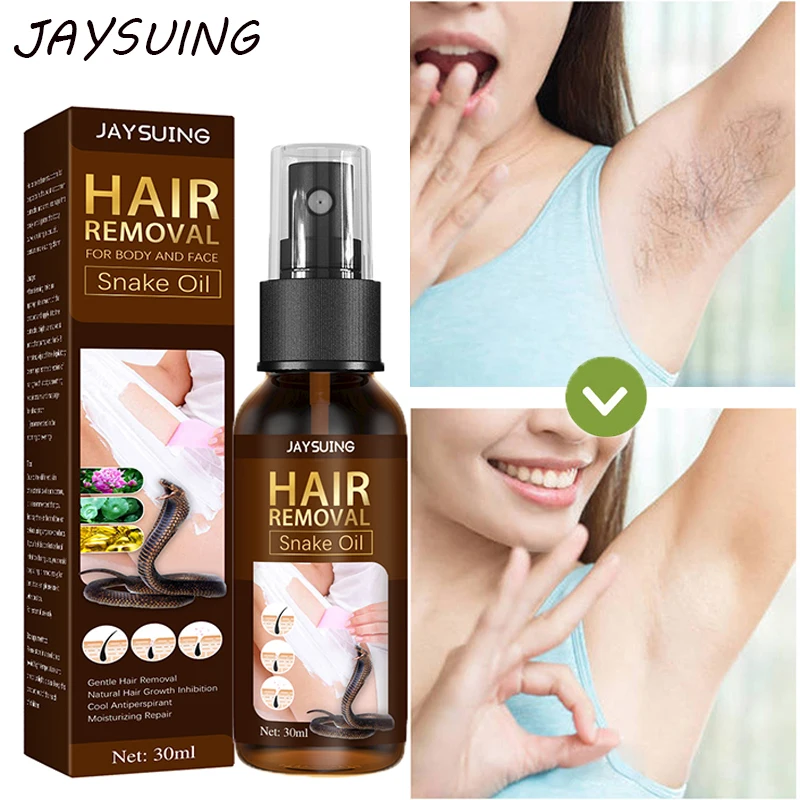 Permanent Hair Removal Spray Painless Armpit Leg Arm Hair Remover Beard Hair Growth Inhibitor Smooth Skin Shrink Pores Body Care