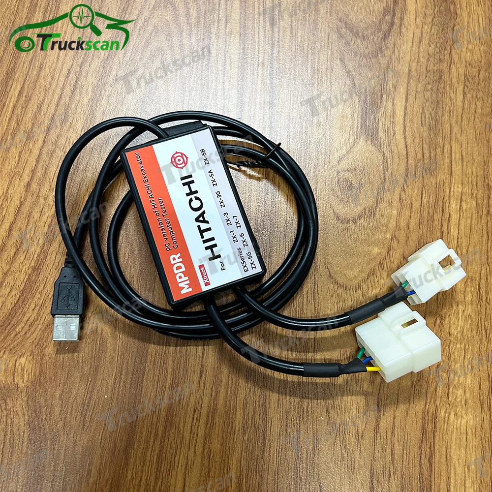 V2024 Новый диагностический инструмент Dr. Экскаватор ZX Hitachi для тяжелых условий