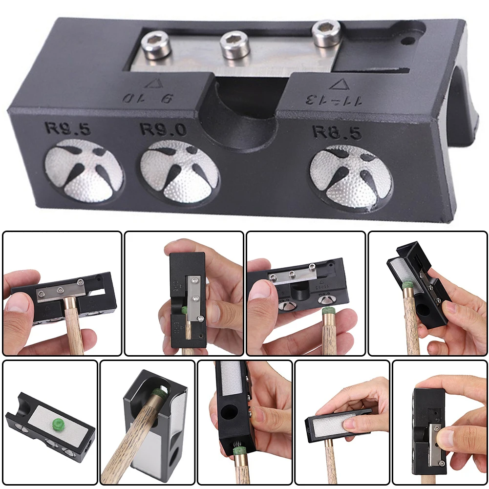 9 в 1 корректор для наконечника бильярдного кия