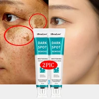 2pcs whitening freckles cream remove melasma dark spots lighten melanin remover moisturizing brightening skin beauty cosmetics