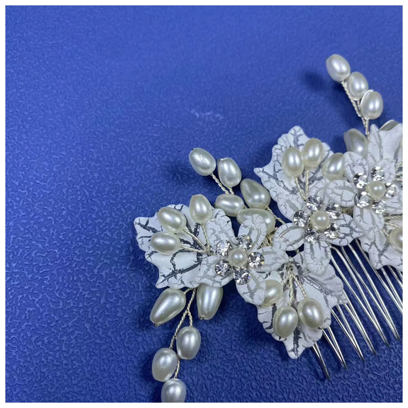 

Vintage Bridal Hair Pieces Comb Ins Style Versatile Hair Ornament for Flower Girls Women Girls