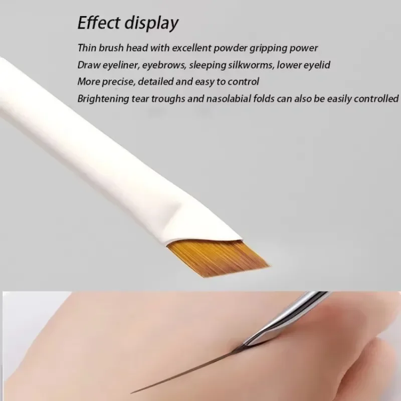 1/2 шт. набор кистей для макияжа глаз кисть теней век контура бровей подводка