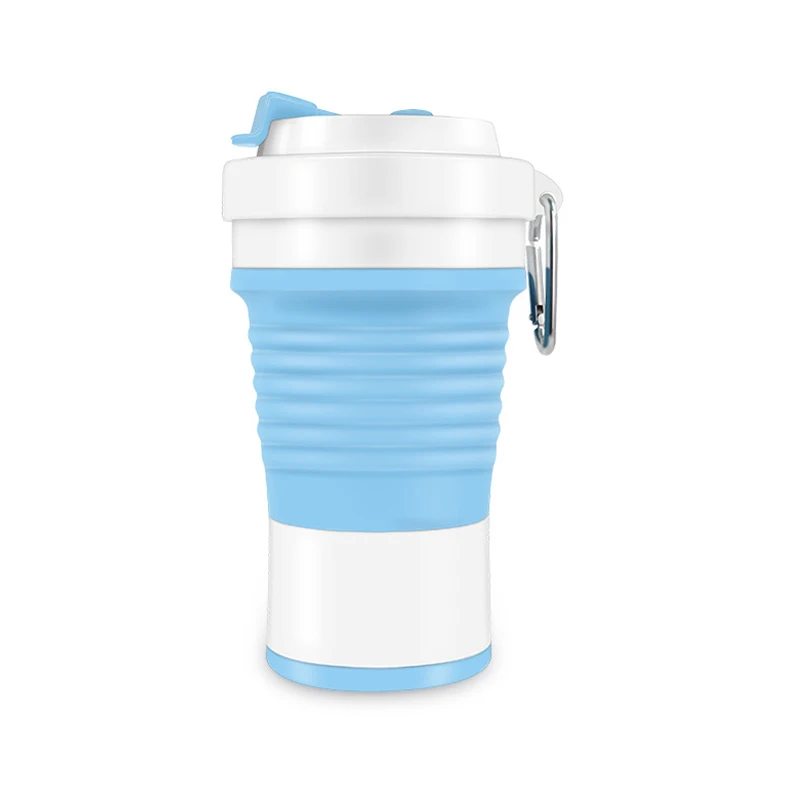 Складная чашка 750 мл складная бутылка для воды кофейные чашки высокой емкости