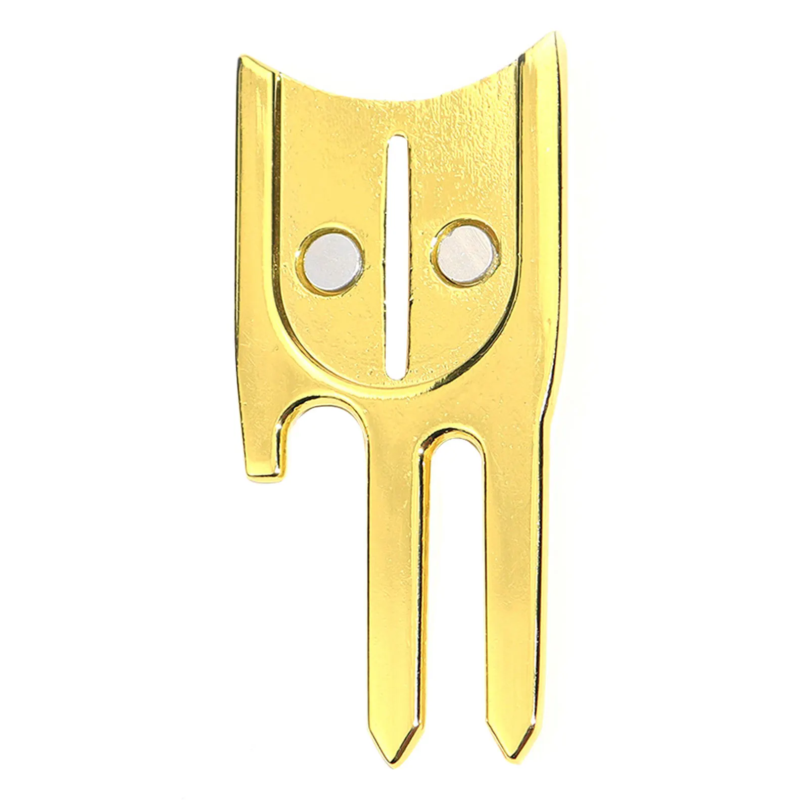 

6 In 1 Zinc Alloy Durable Putting Green Fork Golf Divot Tool Multifunctional Gift Mini Professional Portable Bottle Opener Pitch