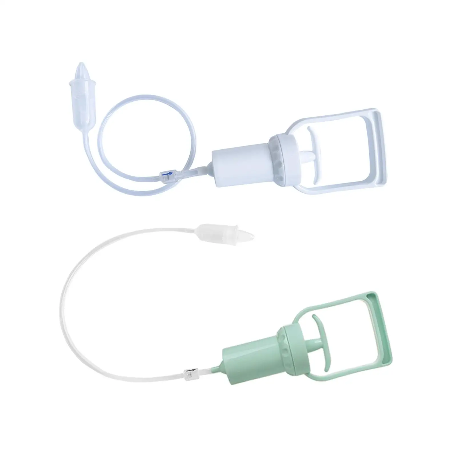 

Nose Aspirator for Infant Booger Suction Removal Device Strong Suction Portable Comfortable Nose Cleaner for Newborns Toddlers