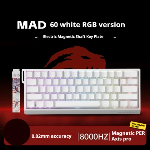 Механическая игровая клавиатура MADLIONS MAD60/68 Pro Series с магнитными переключателями