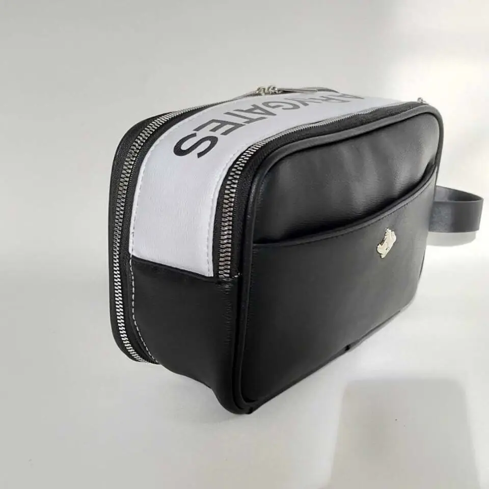 2023 New PG Golf Bag Clutch Double-layer Large-capacity Bag Multi-functional Color-blocking Handbag