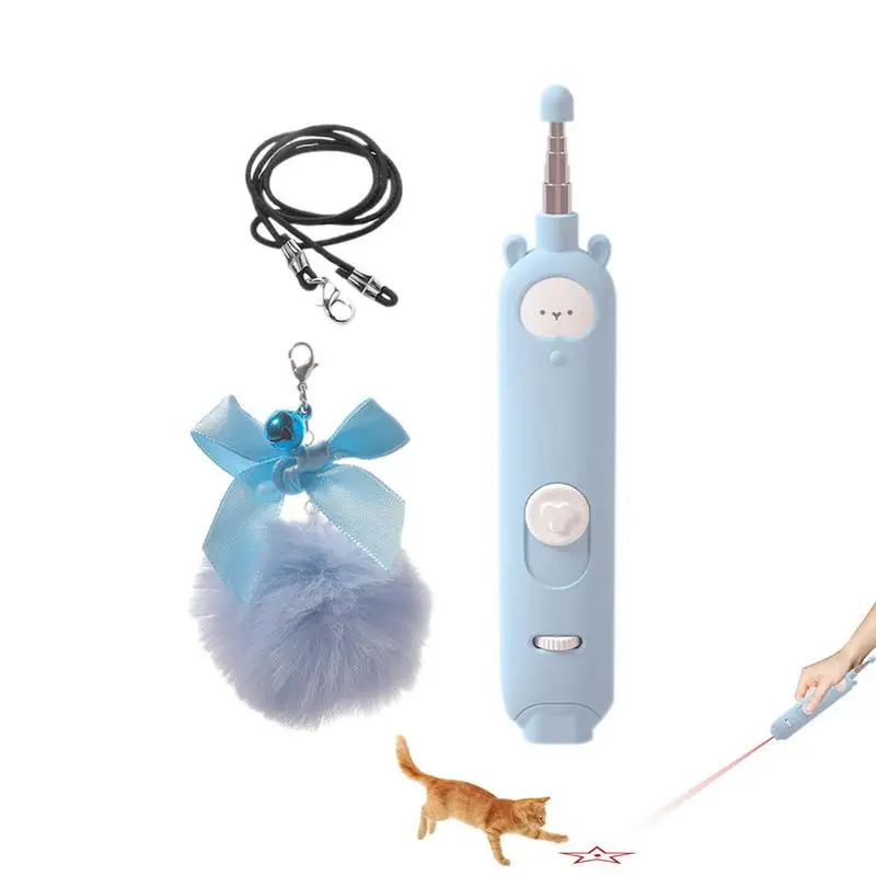 

Retractable Cat Wand Toy Cute Cat Wand Toys With Five Patterns Replacement Teaser With Bell Refills Cat Toy For Indoor Cats